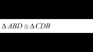 How to Decide if a Triangle Congruence Statement Is True | Geometry Tutorial 43