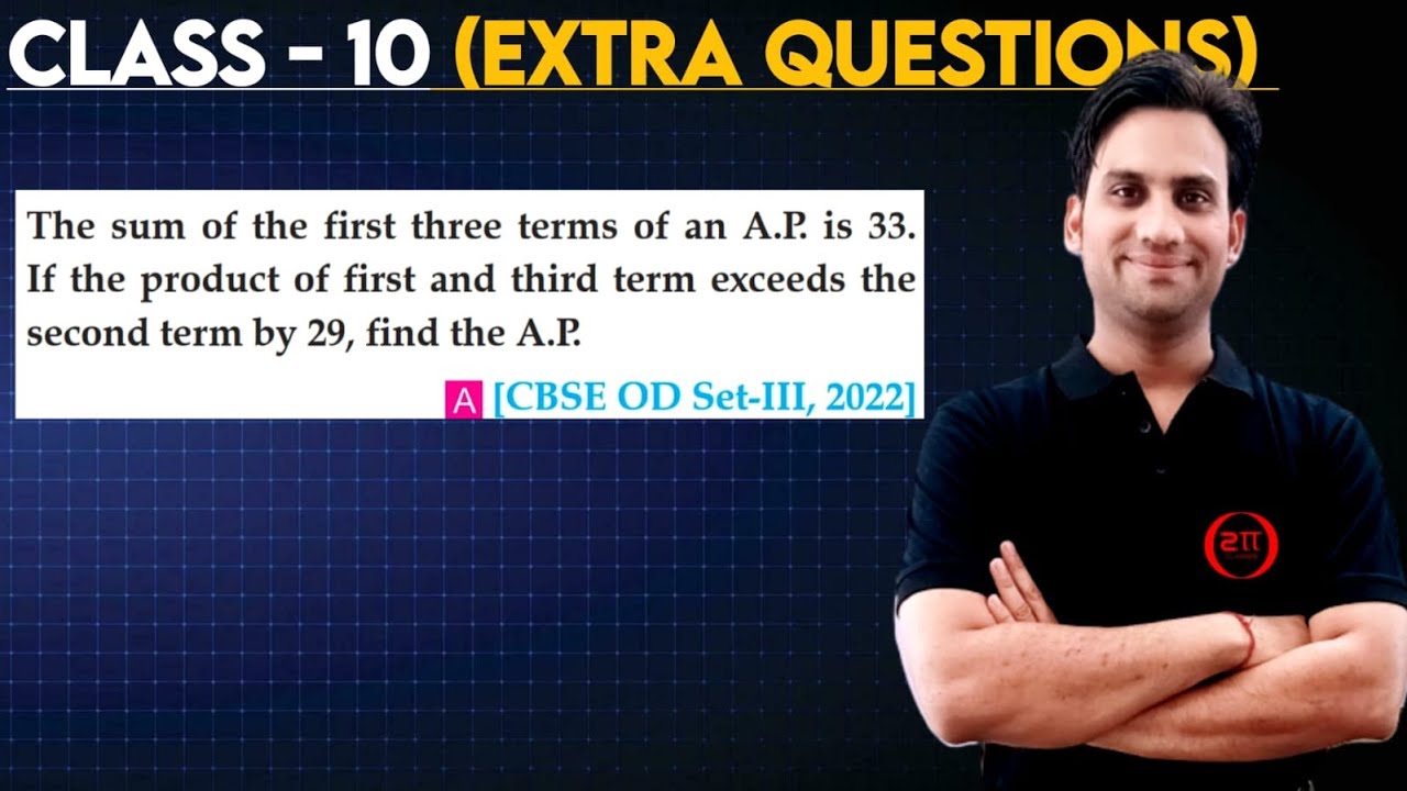 The sum of the first three terms of an A.P. is 33. If the product of first and third term exceeds