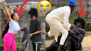 ￼SOCIAL EXPERIMENT THAT WILL MAKE YOU 😢😭By helping people with good heart(so emotional😭#viralvideoシ