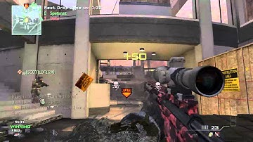 Msr Noscope across the map mw3