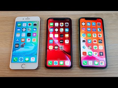 IPHONE 8 PLUS VS IPHONE XR VS IPHONE 11 - ЧТО ВЫБРАТЬ? ПОЛНОЕ СРАВНЕНИЕ!