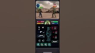 Pocket Survivor Ai | First gameplay | mobile game | IOS | 