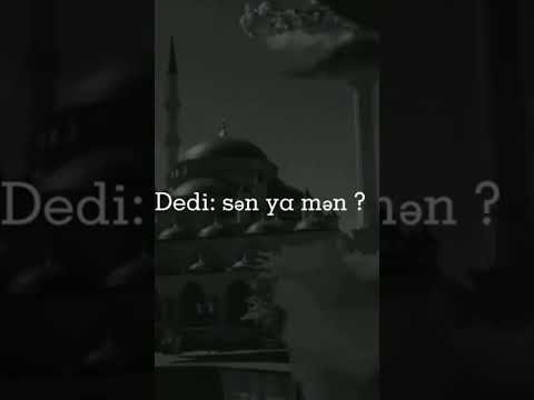 qəmli video dedim Allahım hamdan qəlbim sınıb #shtorem