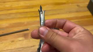 Great broadhead for the past 6 years! Grim Reaper 100 Grain Pro Whitetail Special Mechanical Broadhe