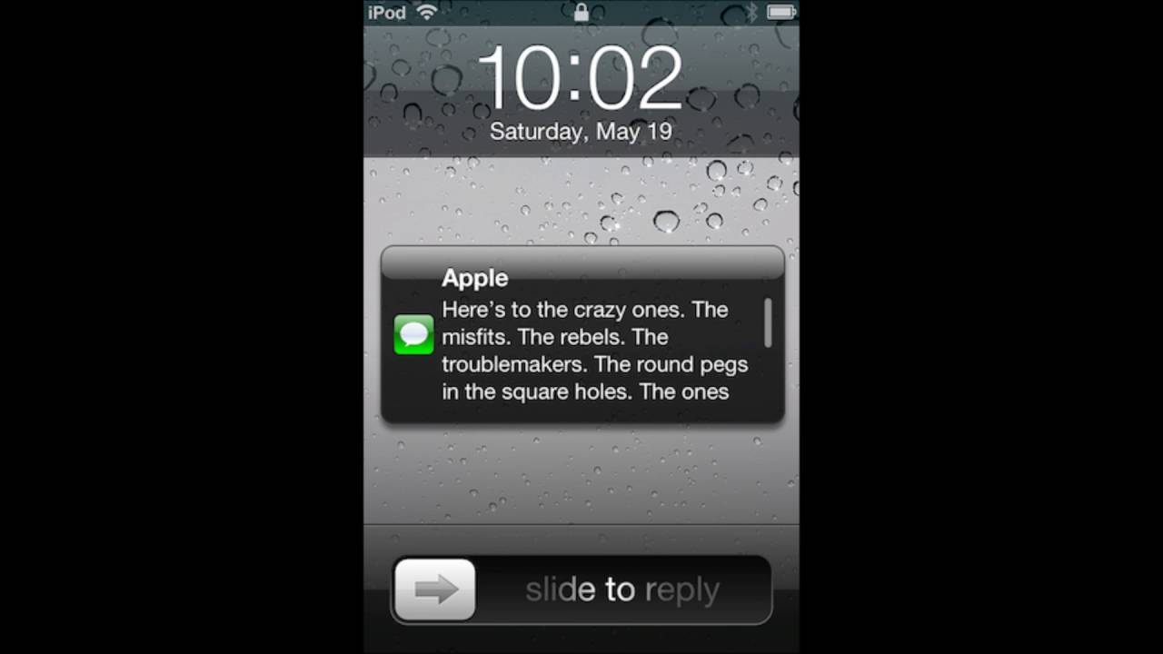 IOS 6 Default Notification Ringtone YouTube ios-6-default-notification-ringtone-youtube