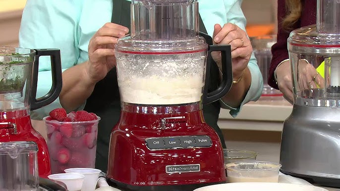 QVC KitchenAid 13-Cup Food Processor on Sale 25 Percent Off