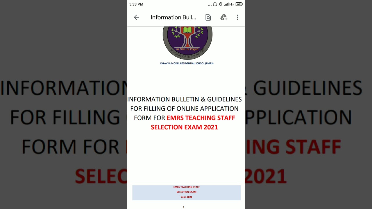 EMRS Teaching staff vacancies 2021/ Hurry up!!