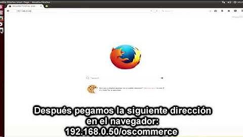 Instalación De Oscommerce Mediante Xampp En Ubuntu Linux