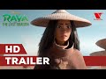 RAYA A DRAK (2021) HD oficiální trailer | CZ dabing