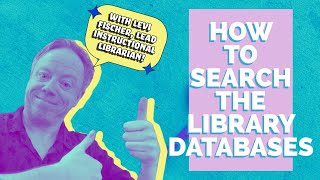 FRCC - Searching the Library Databases