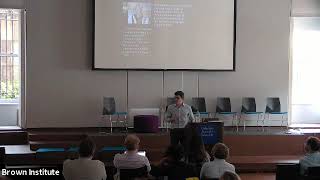 'The Machine and the Molecule: Chemistry in the History of AI' - Evan Hepler Smith (Boston College)