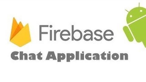 Chatroom App using Firebase in Android Studio Part 1 (Integrate Firebase)