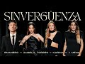 Capture de la vidéo Emanero, Karina, J Mena, Angela Torres - Sinvergüenza (Official Video)