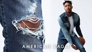 KICK IT WITH THE GUYS: MEET OUR NEW CAST | American Eagle screenshot 4