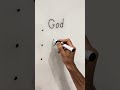 God in different languages