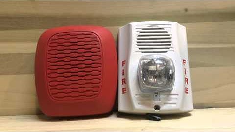 System Sensor And Gentex Low Frequency Sounders Sound Off