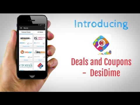 DesiDime Deals and Coupons Android App