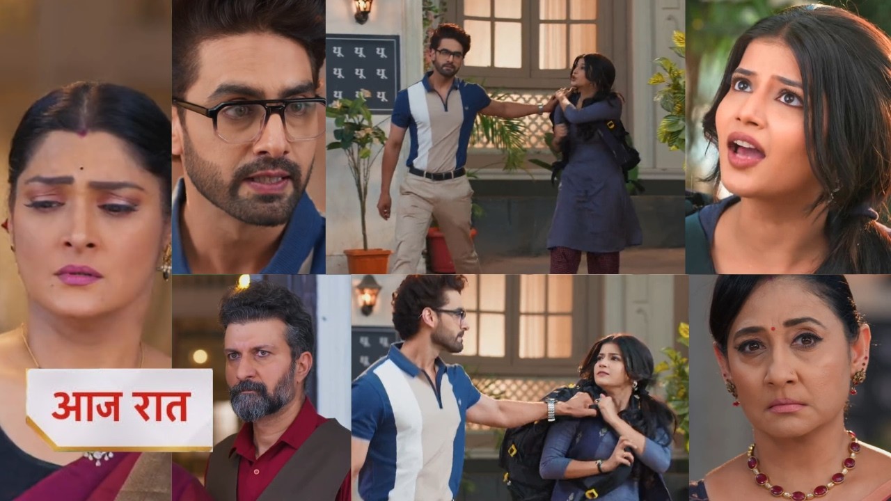 Yeh Rishta Kya Kehlata Hai Today NEW PROMO 9th March 2026 - Armaan ne nikala abhira ko ghar se