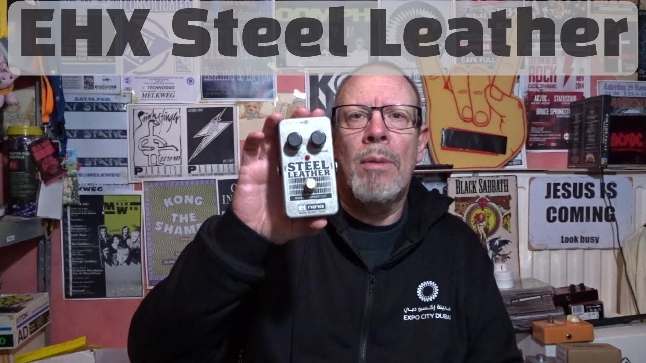 Me and my Bass - EHX Steel Leather - YouTube
