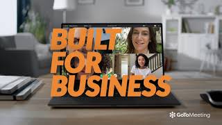 GoToMeeting is #BuiltForBusiness | 30 Seconds screenshot 3