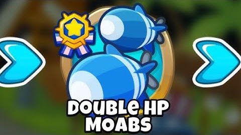BTD6–One Two Tree—Double HP MOAB—No Monkey Knowledge + No Hero