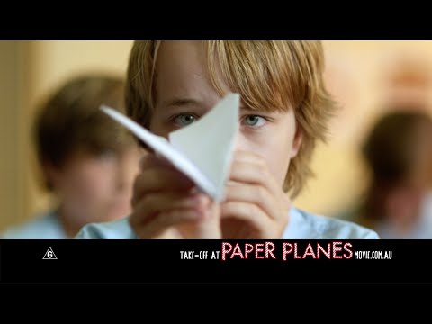 Paper Planes (2015) Take Off Clip [HD]