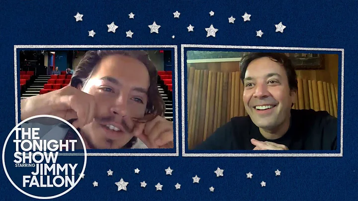 Cole Sprouse on Twinning His Mustache Battle, Chan...