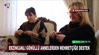 Erzincanlı Gönüllü Annelerden Mehmetçiğe Destek