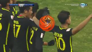 N. Thanabalan score for Malaysia vs Korea