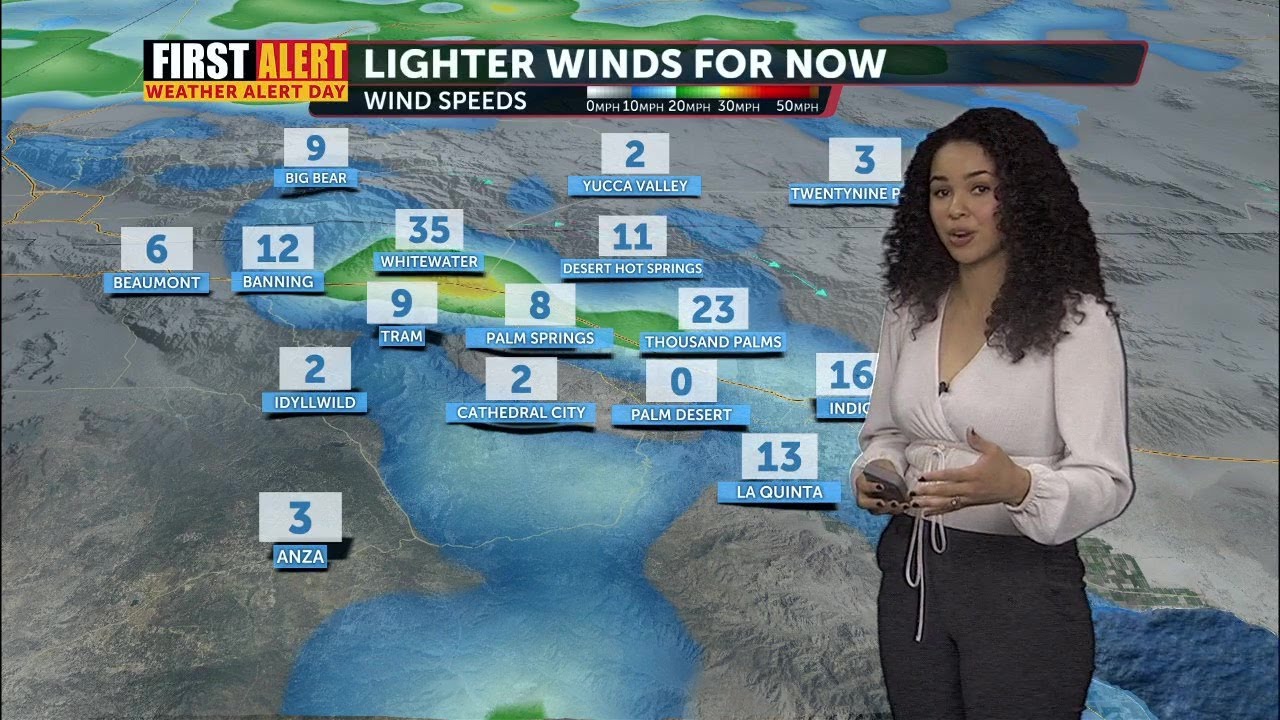 First Alert Weather Alert- Gusty and dusty day ahead - YouTube
