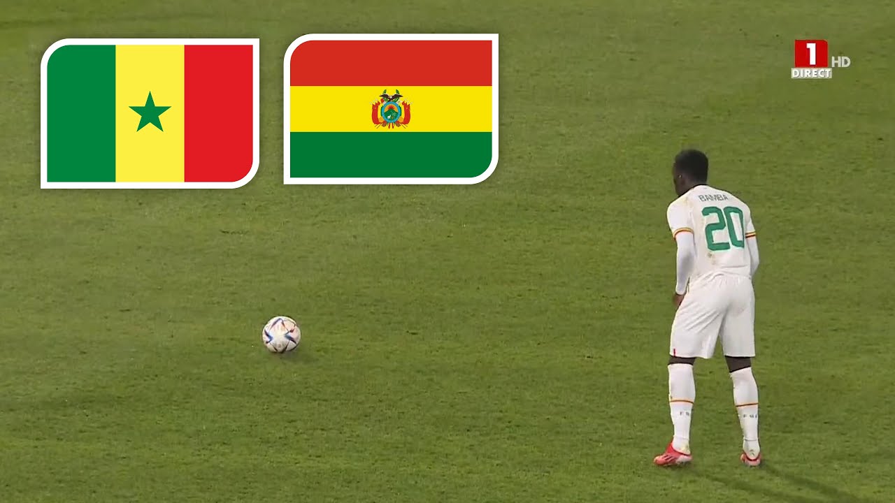 Download Senegal v Bolivia | All Goals & Highlights | International friendly 24-9-2022 | Sénégal v Bolivie
