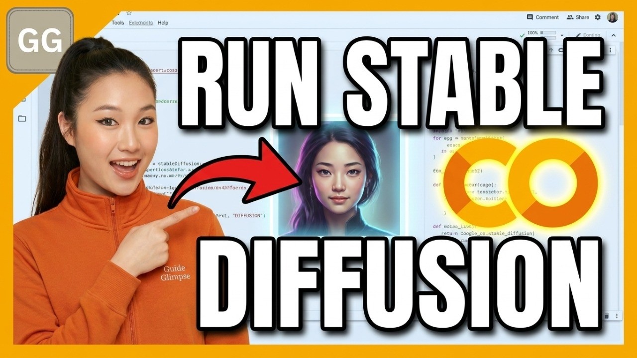Google Colab Stable Diffusion | New Solution | Guide Glimpse - YouTube