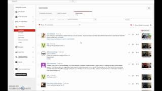 This video shows you how to approve comments for your comment thread
that don't show up because they are categorized as likely spam. hope
helps!!!