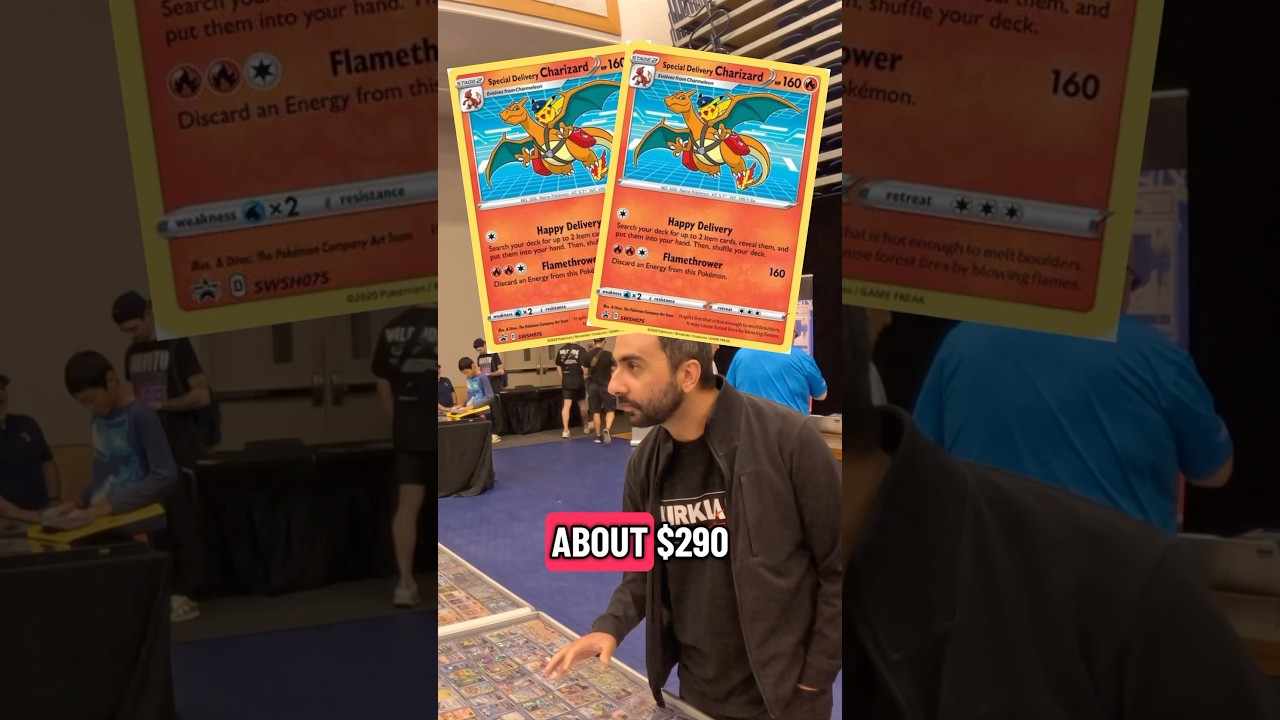 Selling a Pokemon cards UNDER market price?!? 