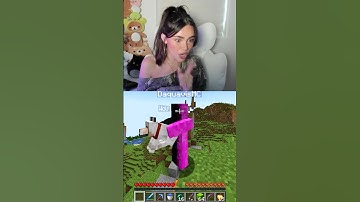 ⁠@MadisonBeer Minecraft moment