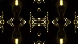 GOLD VJ Loop 08 - LED Background 4K