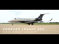 Embraer Legacy 500 sn 55000007