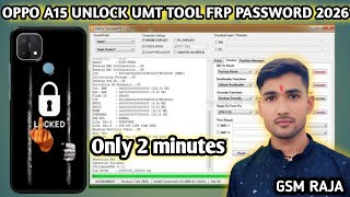 Oppo A15s CPH2179 Umt Mtk Unlock |Oppo A15s Pattern Lock Remove|UmtMtk Tool Unlocking Oppo