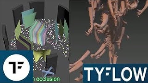 Tyflow + PhoenixFd 3ds max 2 | 3ds max tutorial