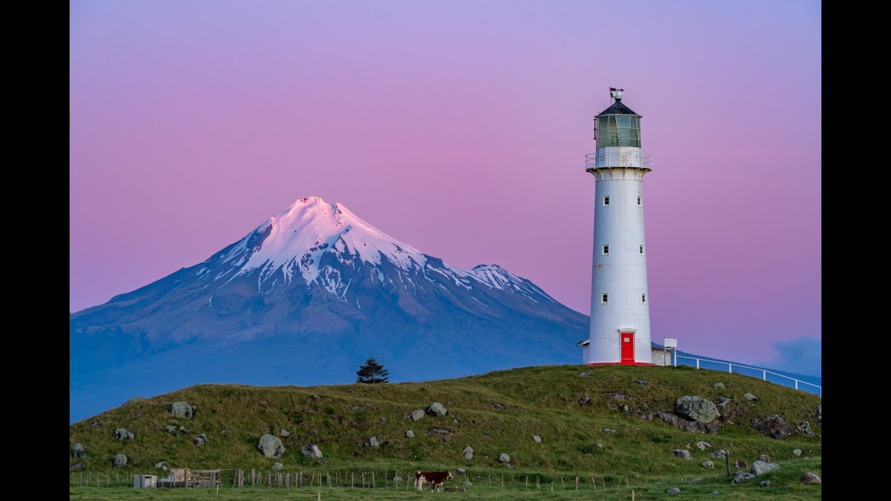 Cape Egmont Lighthouse Tour