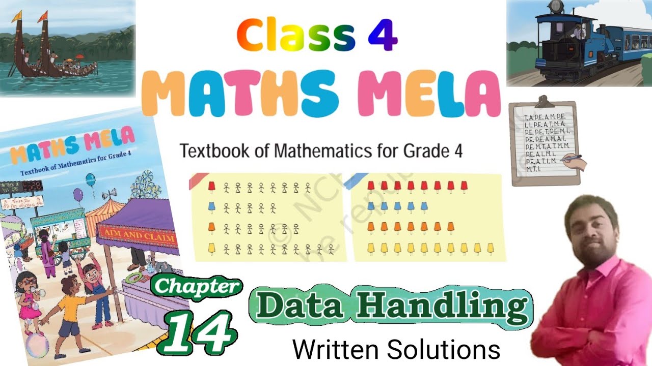 Data Handling | Class 4 Maths | Chapter 14 | Maths Mela | ‎⁨@GameKamra⁩  ‎⁨@ATOZSTUDYZ