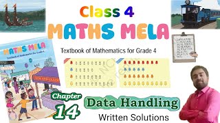 Data Handling | Class 4 Maths | Chapter 14 | Maths Mela | ‎⁨@GameKamra⁩  ‎⁨@ATOZSTUDYZ