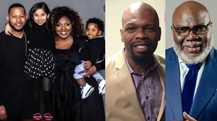 Darrell Patrick was Bishop TD Jakes armorbear / Co...