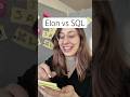 Elon Musk vs SQL: The Unexpected Showdown 🚀