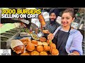 Viral couple selling kulhad pizza indian street food