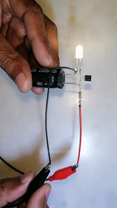 How to make a blinking light #shortsclip #diy #experiment #automobile #electronic