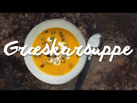 Video: Ferie Græskar Suppe