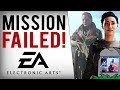 EA's Big Crisis - Battlefront 3 Already Dead?! Battlefield V Failure Abandoned & SWBF2 Support Ends!
