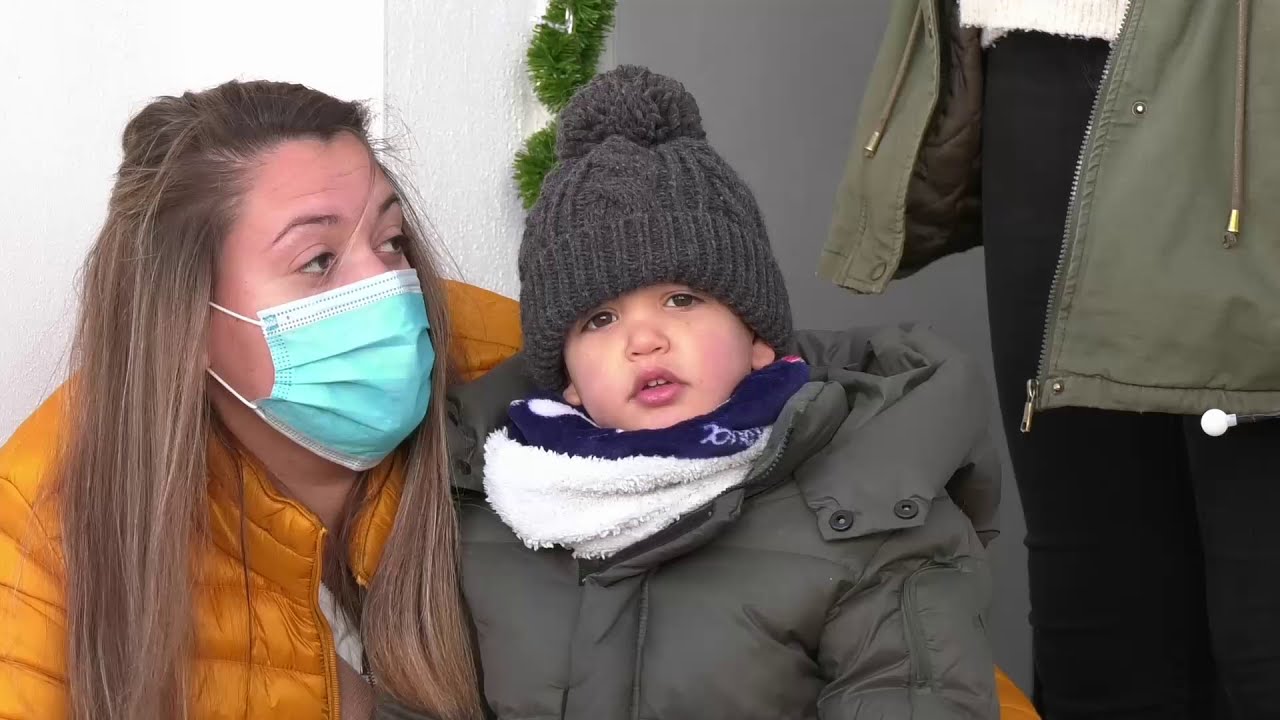 Visita de los Reye Magos a los Niños den Fregenal 2021