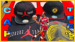 Air Jordan Cap & Tee’s REVIEW ( Ternohan vol.13 )